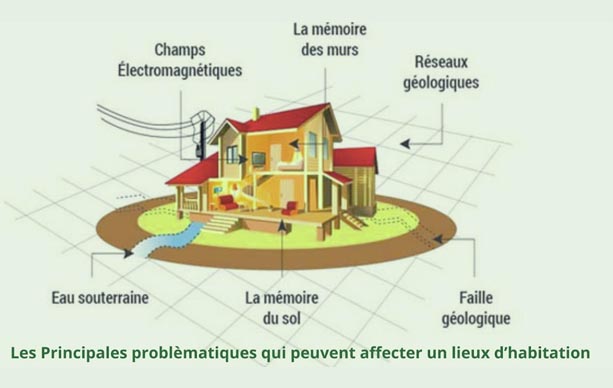 Soins de l'habitat – Expertise géobiologique complète